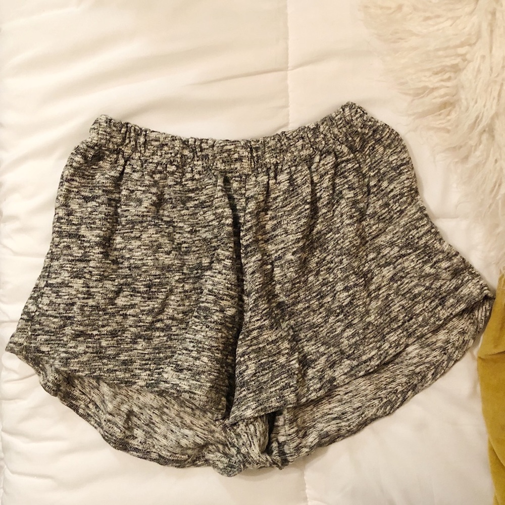 Brandy Melville knit lounge shorts